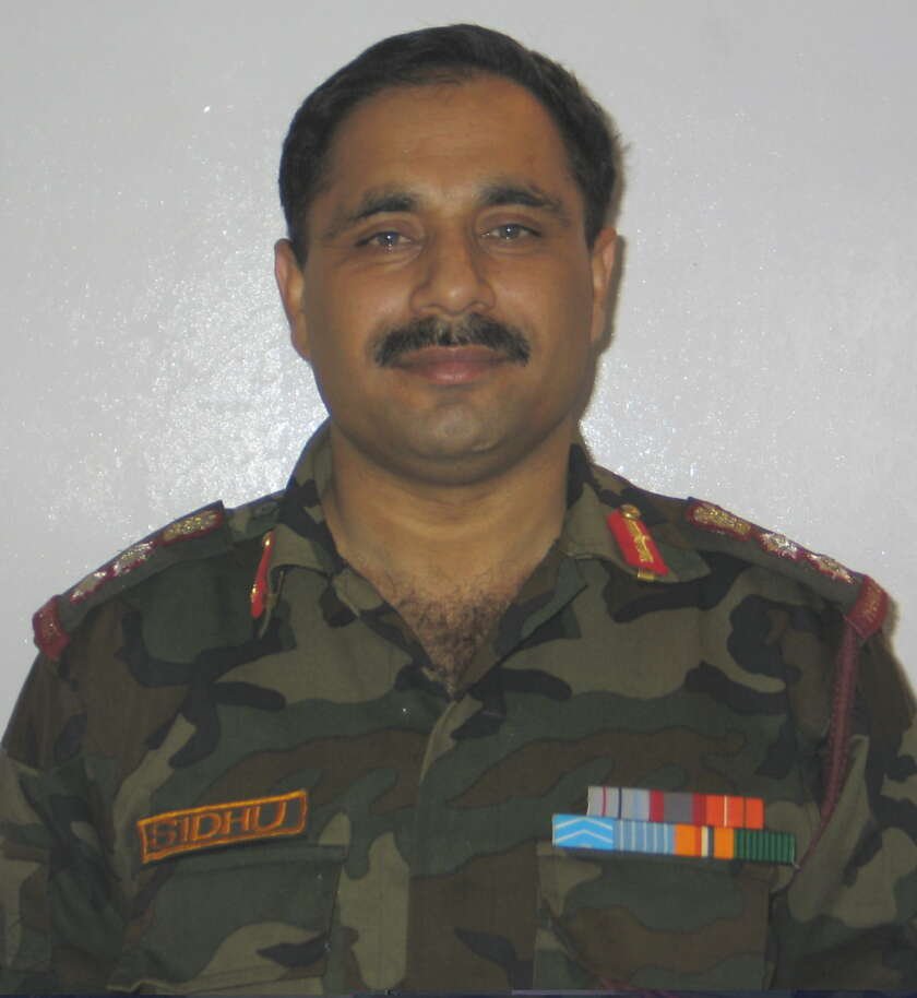 COL GS SIDHU (RETD), EX SENIOR GTO 22 SSB AND GTO 34 SSB